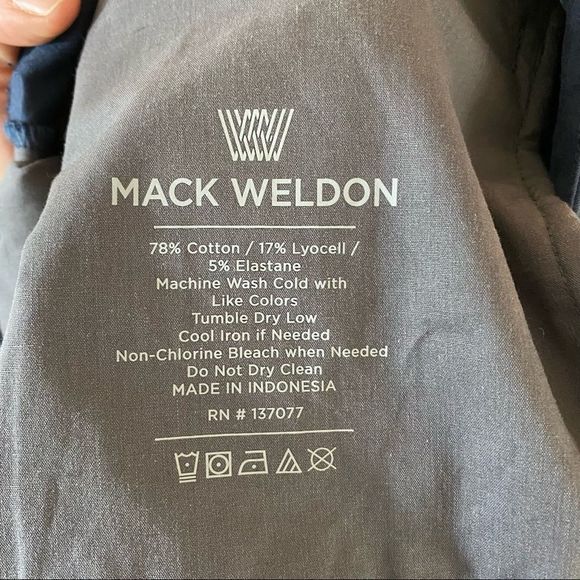 Mack Weldon • Maverick Tech Chino Pants - Picture 2 of 6